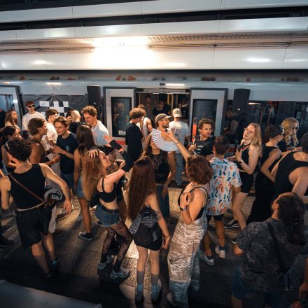 WienerLinien U-Bahn Rave