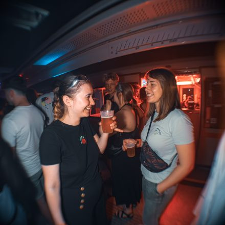 WienerLinien U-Bahn Rave