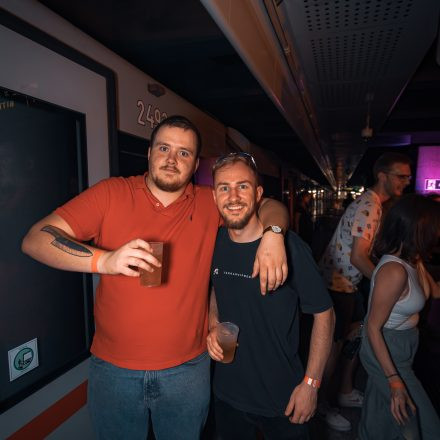 WienerLinien U-Bahn Rave
