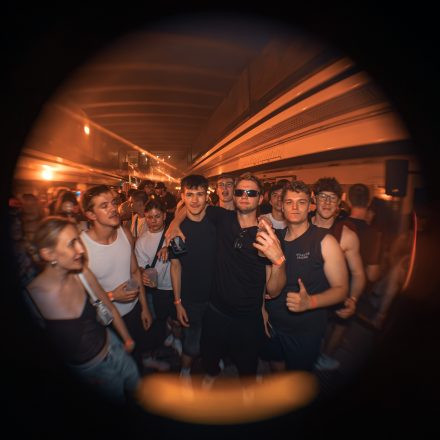 WienerLinien U-Bahn Rave