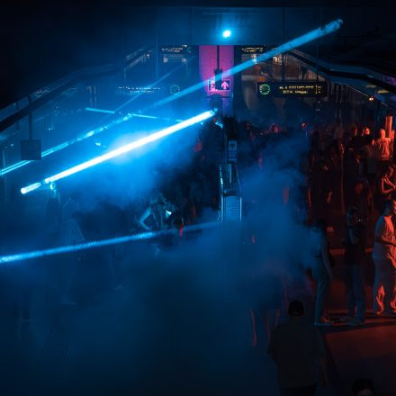 WienerLinien U-Bahn Rave