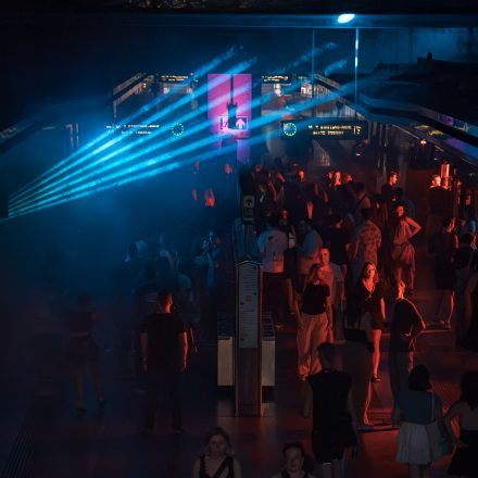 WienerLinien U-Bahn Rave