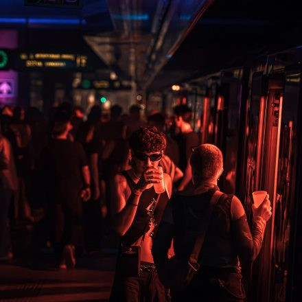WienerLinien U-Bahn Rave