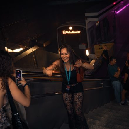 WienerLinien U-Bahn Rave
