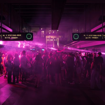 WienerLinien U-Bahn Rave