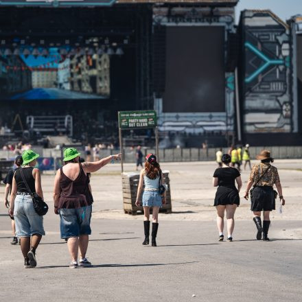 FM4 Frequency Festival 2025 - Mittwoch - Teil 1