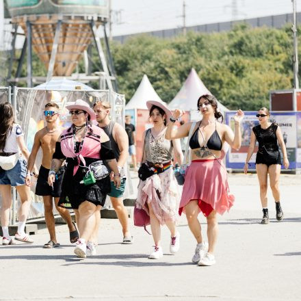 FM4 Frequency Festival 2025 - Mittwoch - Teil 1