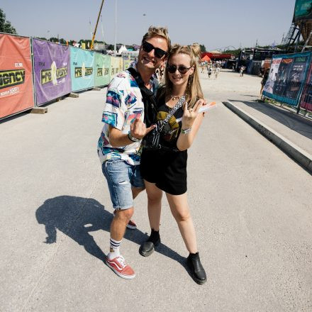 FM4 Frequency Festival 2025 - Mittwoch - Teil 1