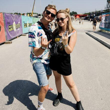 FM4 Frequency Festival 2025 - Mittwoch - Teil 1