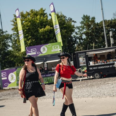 FM4 Frequency Festival 2025 - Mittwoch - Teil 1