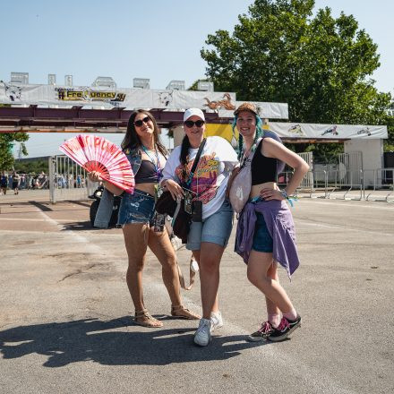 FM4 Frequency Festival 2025 - Mittwoch - Teil 1