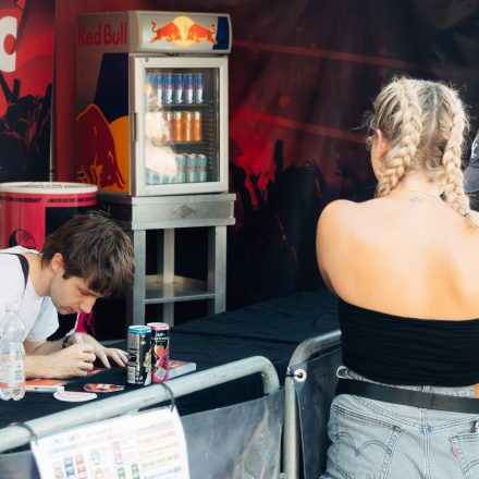 FM4 Frequency Festival 2025 - Autogrammzelt pres. by Gasteiner