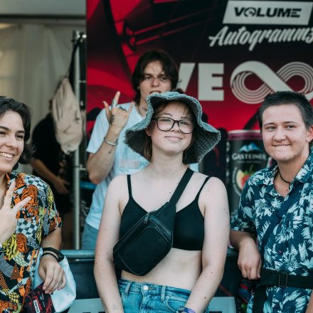 FM4 Frequency Festival 2025 - Autogrammzelt pres. by Gasteiner