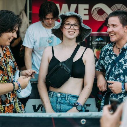 FM4 Frequency Festival 2025 - Autogrammzelt pres. by Gasteiner
