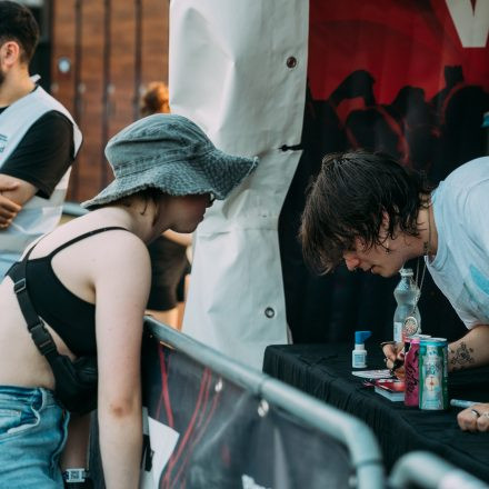 FM4 Frequency Festival 2025 - Autogrammzelt pres. by Gasteiner