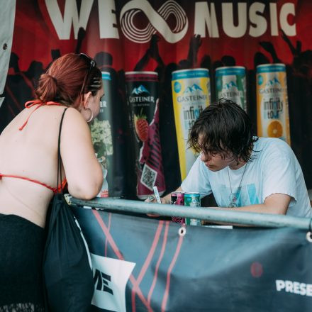 FM4 Frequency Festival 2025 - Autogrammzelt pres. by Gasteiner