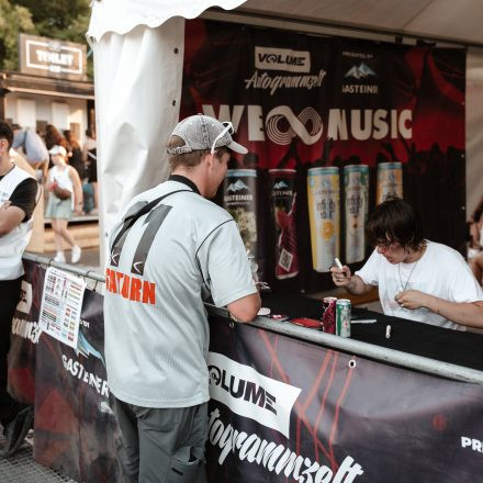 FM4 Frequency Festival 2025 - Autogrammzelt pres. by Gasteiner