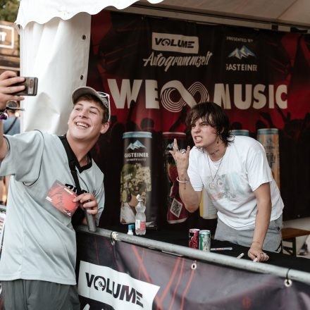 FM4 Frequency Festival 2025 - Autogrammzelt pres. by Gasteiner
