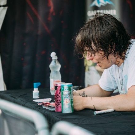 FM4 Frequency Festival 2025 - Autogrammzelt pres. by Gasteiner