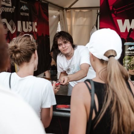 FM4 Frequency Festival 2025 - Autogrammzelt pres. by Gasteiner