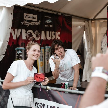 FM4 Frequency Festival 2025 - Autogrammzelt pres. by Gasteiner