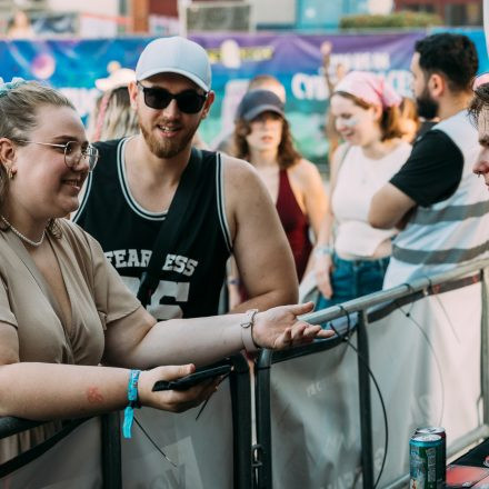 FM4 Frequency Festival 2025 - Autogrammzelt pres. by Gasteiner