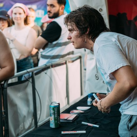 FM4 Frequency Festival 2025 - Autogrammzelt pres. by Gasteiner