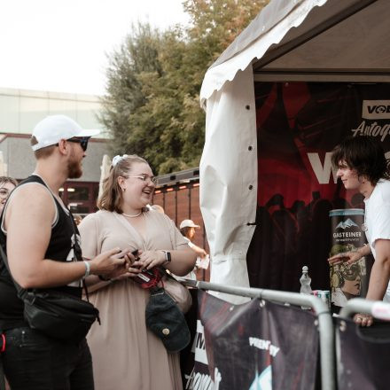 FM4 Frequency Festival 2025 - Autogrammzelt pres. by Gasteiner