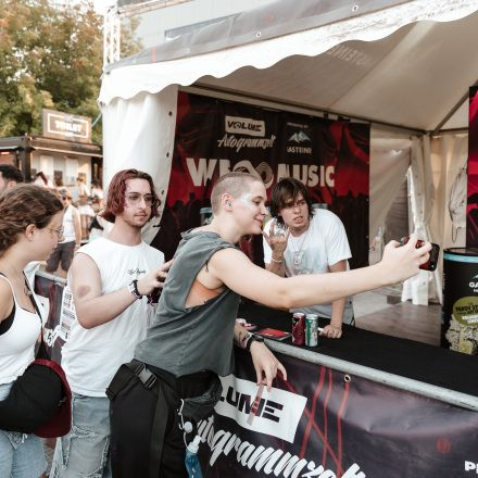 FM4 Frequency Festival 2025 - Autogrammzelt pres. by Gasteiner