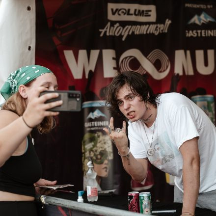 FM4 Frequency Festival 2025 - Autogrammzelt pres. by Gasteiner