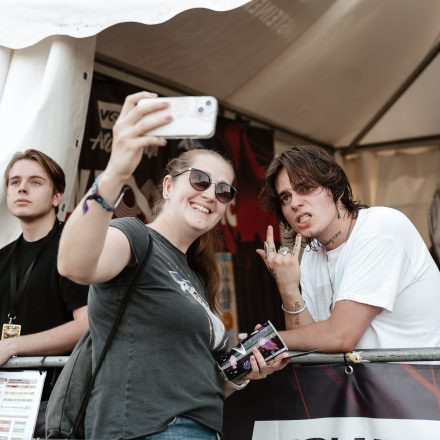FM4 Frequency Festival 2025 - Autogrammzelt pres. by Gasteiner