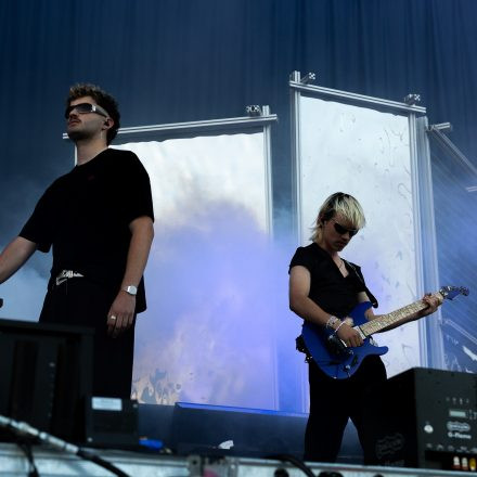 FM4 Frequency Festival 2025 - Mittwoch - Teil 1