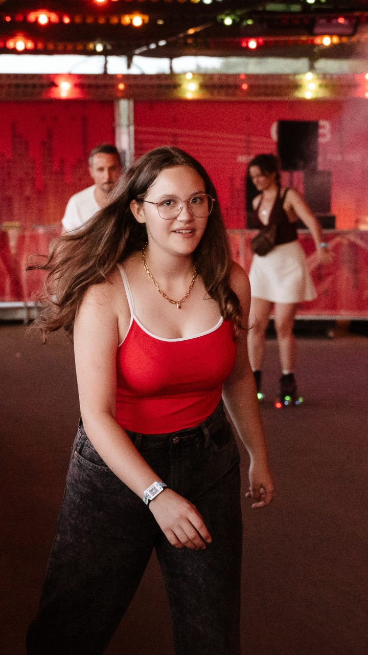 FM4 Frequency Festival 2025 - ÖBB Roller-Disco