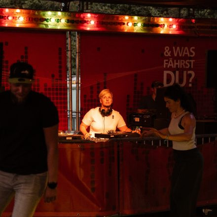 FM4 Frequency Festival 2025 - ÖBB Roller-Disco
