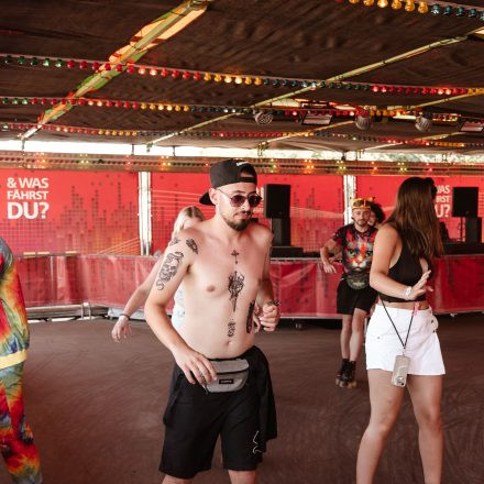 FM4 Frequency Festival 2025 - ÖBB Roller-Disco