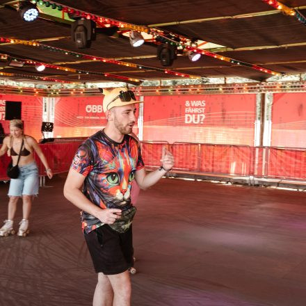 FM4 Frequency Festival 2025 - ÖBB Roller-Disco