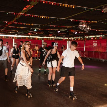 FM4 Frequency Festival 2025 - ÖBB Roller-Disco