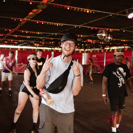FM4 Frequency Festival 2025 - ÖBB Roller-Disco