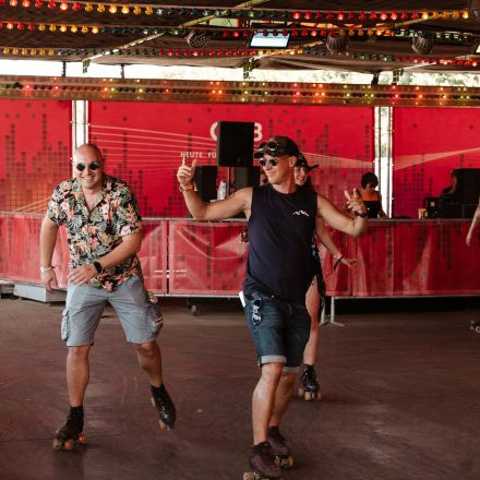 FM4 Frequency Festival 2025 - ÖBB Roller-Disco