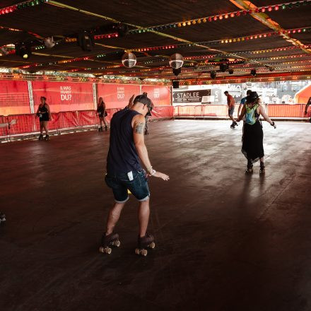 FM4 Frequency Festival 2025 - ÖBB Roller-Disco