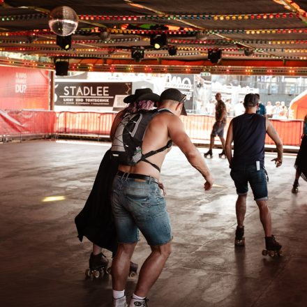 FM4 Frequency Festival 2025 - ÖBB Roller-Disco