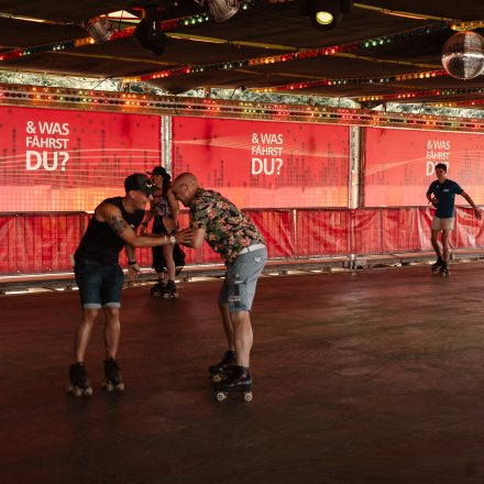 FM4 Frequency Festival 2025 - ÖBB Roller-Disco