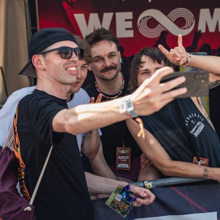 FM4 Frequency Festival 2025 - Autogrammzelt pres. by Gasteiner