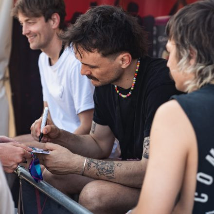 FM4 Frequency Festival 2025 - Autogrammzelt pres. by Gasteiner
