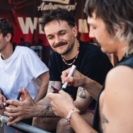 FM4 Frequency Festival 2025 - Autogrammzelt pres. by Gasteiner