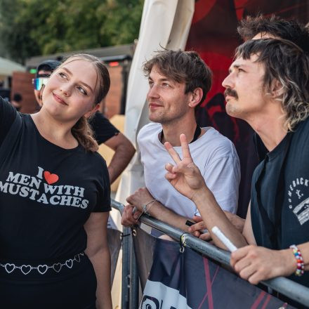 FM4 Frequency Festival 2025 - Autogrammzelt pres. by Gasteiner