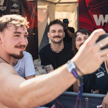 FM4 Frequency Festival 2025 - Autogrammzelt pres. by Gasteiner