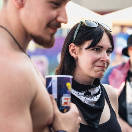 FM4 Frequency Festival 2025 - Autogrammzelt pres. by Gasteiner