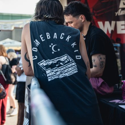 FM4 Frequency Festival 2025 - Autogrammzelt pres. by Gasteiner