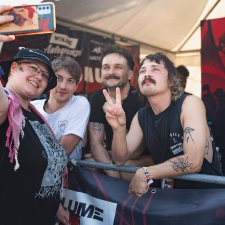 FM4 Frequency Festival 2025 - Autogrammzelt pres. by Gasteiner